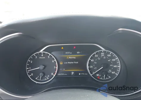 2017 Nissan Maxima 3.5 Sv z USA, uszkodzony, nr VIN 1N4AA6AP8HC385680